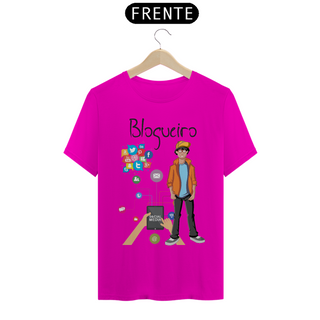 Nome do produtoCamiseta Masc Profissões Blogueiro