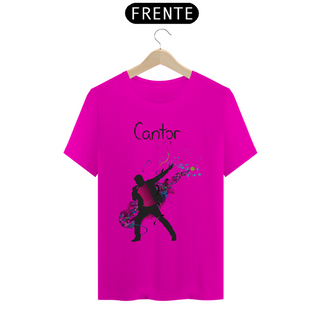 Nome do produtoCamiseta Masc Profissões Cantor