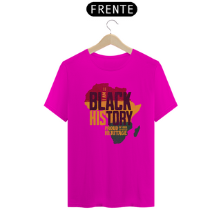 Nome do produtoCamiseta Black History