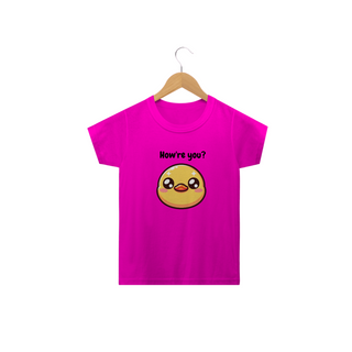 Nome do produtoCamiseta Infantil Patinho 2