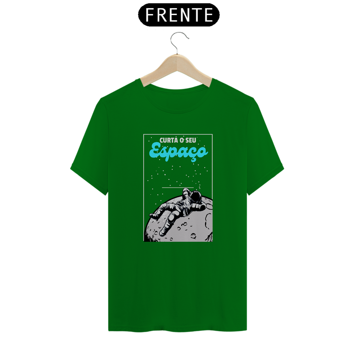 Nome do produto: Camiseta Q Espaço