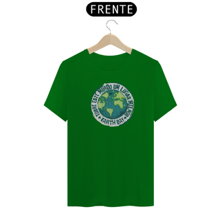 Nome do produtoCamiseta Q Col. Natureza Earth day