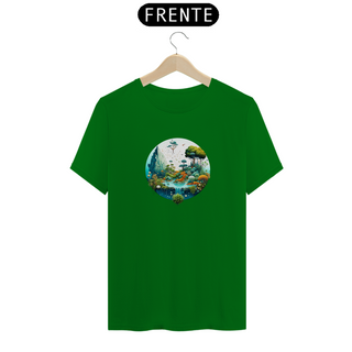 Nome do produtoCamiseta Q Coleção Natureza 5