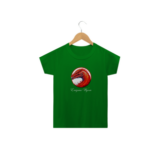 Nome do produtoCamiseta Infantil - Coleção Still Dragon - Enigma Wyrm