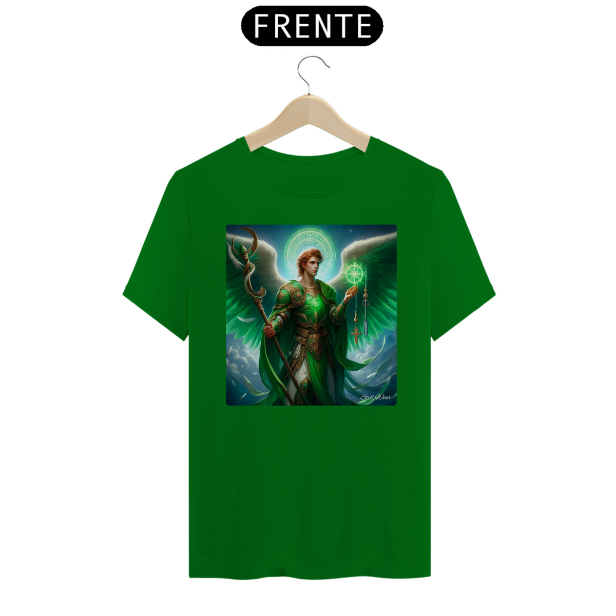 Nome do produto: Camiseta Arcanjo Rafael