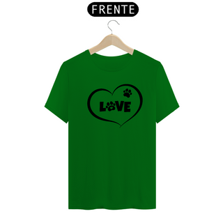 Nome do produtoCamiseta Love pet