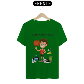 Nome do produtoCamiseta Masc Profissões Educação Físifca