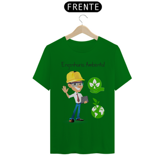 Nome do produtoCamiseta Masc Profissões Engenharia Ambiental