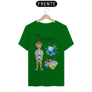 Nome do produtoCamiseta Masc Profissões Turismo