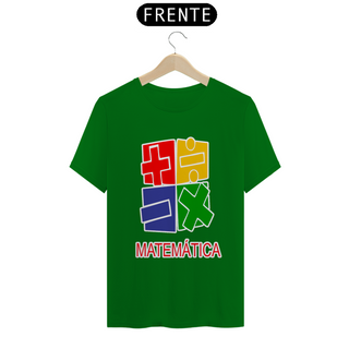 Nome do produtoCamiseta Profissões Matemática