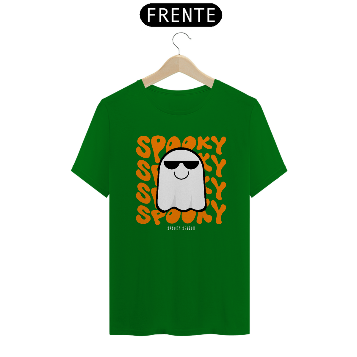 Nome do produto: Camiseta Spooky