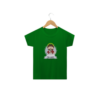 Nome do produtoCamiseta Infantil Coleção Santinhos São Lucas