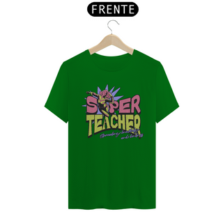 Nome do produtoCamiseta Profissões Super Teacher