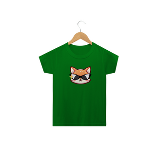 Nome do produtoCamiseta Infantil Raposa