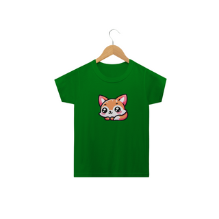 Nome do produtoCamiseta Infantil Raposa 4