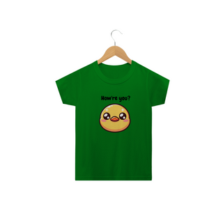 Nome do produtoCamiseta Infantil Patinho 2