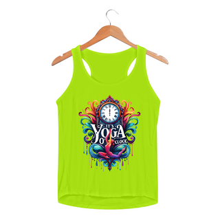 Nome do produtoRegata Fem Dryfit UV Coleção Yoga 09