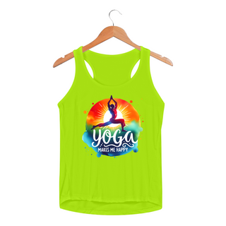 Nome do produtoRegata Fem Dryfit UV Coleção Yoga 12