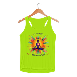 Nome do produtoRegata Fem Dryfit UV Coleção Yoga 15