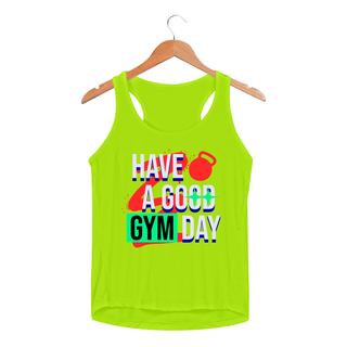 Nome do produtoRegata Fem Dry Fit UV Have Goo Gym Day