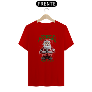 Nome do produtoCamiseta Q Coleção Festividades - Papai Noel 1