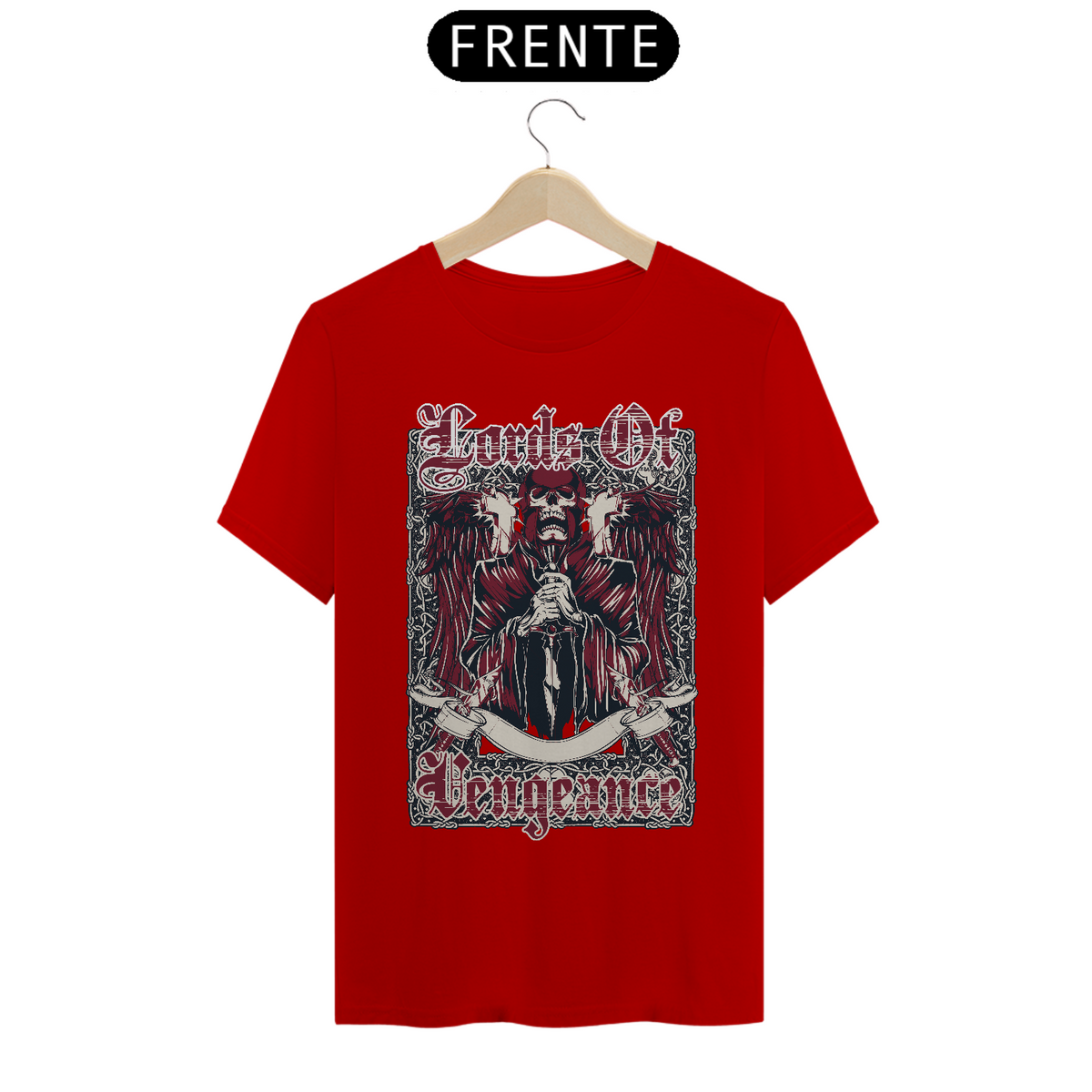 Nome do produto: Camiseta Lords of vengeance