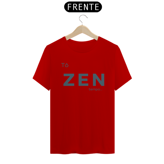 Camiseta Unissex Zen tempo