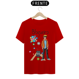 Nome do produtoCamiseta Masc Profissões Blogueiro