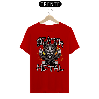 Nome do produtoCamiseta Col. Musical Death Metal Cat