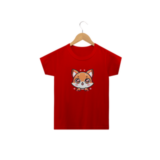 Nome do produtoCamiseta Infantil Raposa 2