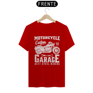 Nome do produtoCamiseta Col. Motors Custom Garage