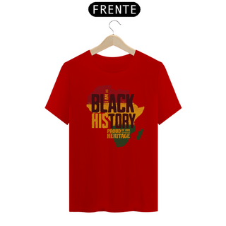 Nome do produtoCamiseta Black History