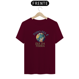 Nome do produtoCamiseta Q Col. Natureza -  Terra 2