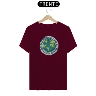 Nome do produtoCamiseta Q Col. Natureza Earth day