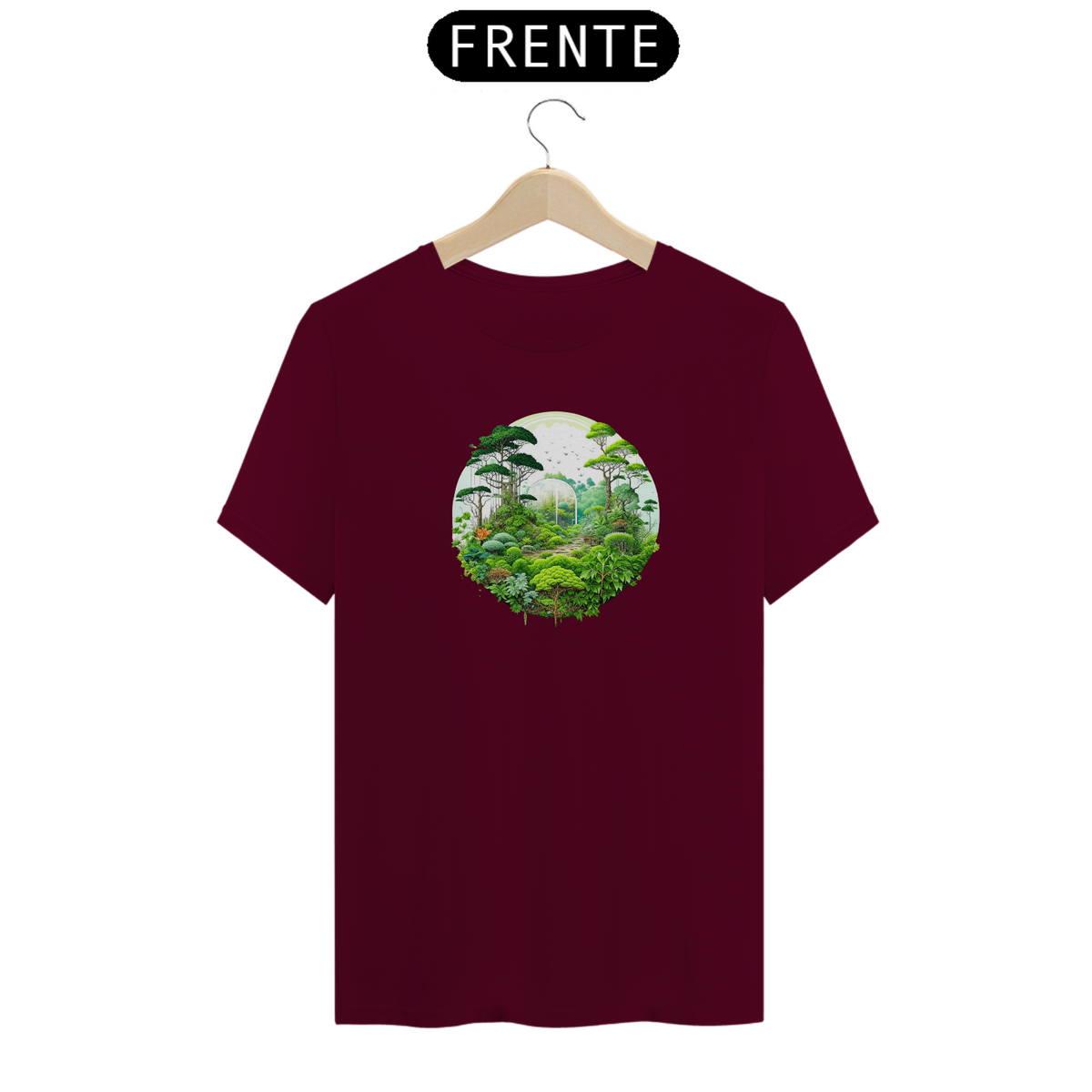 Nome do produto: Camiseta Q Coleção Natureza7