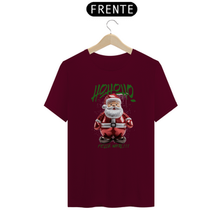 Nome do produtoCamiseta Q Coleção Festividades - Papai Noel 1