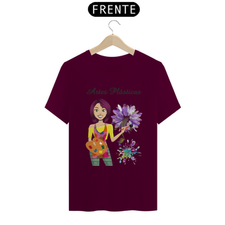 Nome do produtoCamiseta Fem Profissões Artes Plásticas 