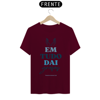 Nome do produtoCamiseta Em tudo Dai Graças