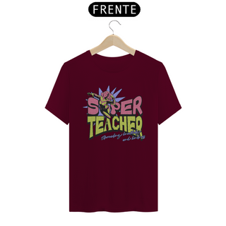 Nome do produtoCamiseta Profissões Super Teacher