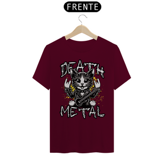 Nome do produtoCamiseta Col. Musical Death Metal Cat