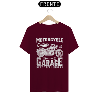 Nome do produtoCamiseta Col. Motors Custom Garage