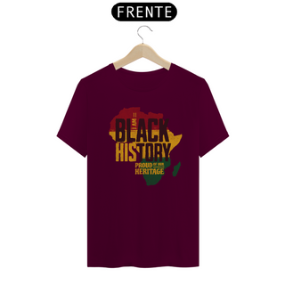 Nome do produtoCamiseta Black History