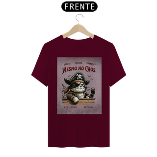 Nome do produtoCamiseta Gato Pirata