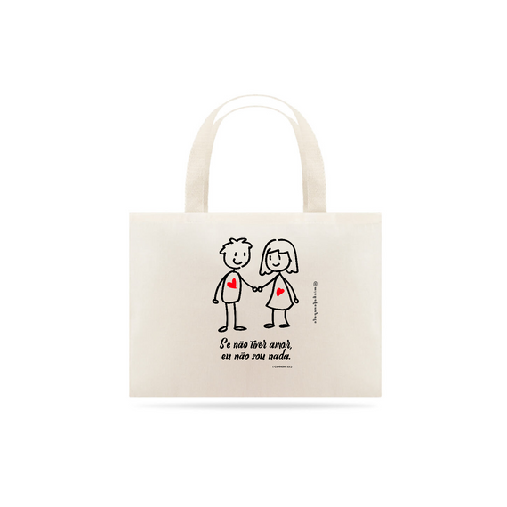 Eco Bag Dia dos Namorados