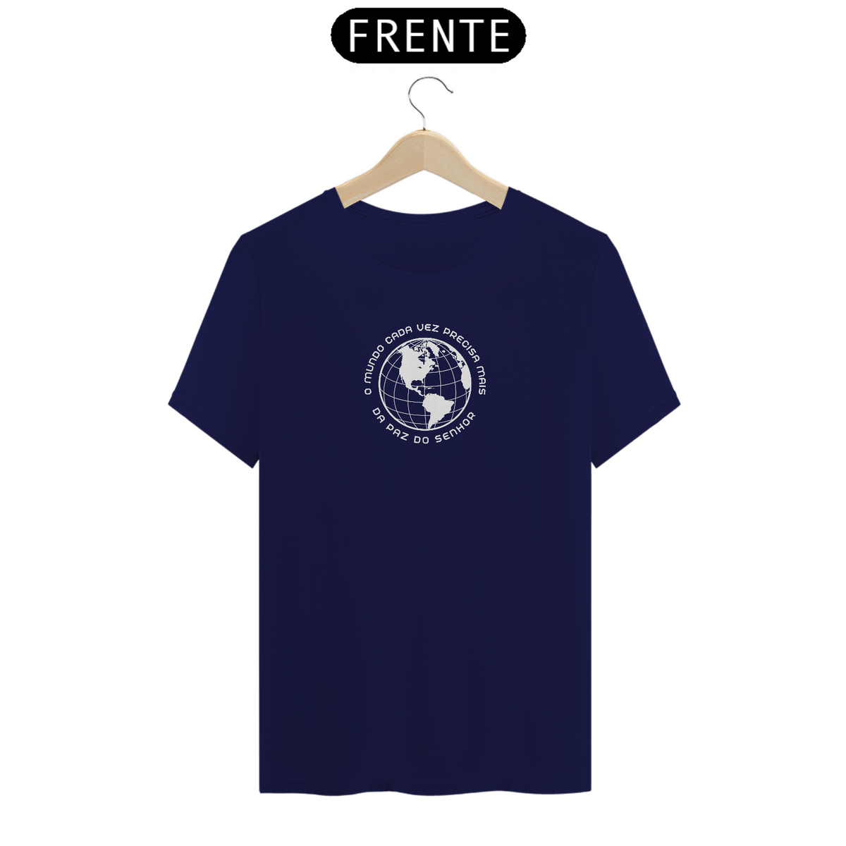 Nome do produto: Camiseta Mundo precisa de Deus