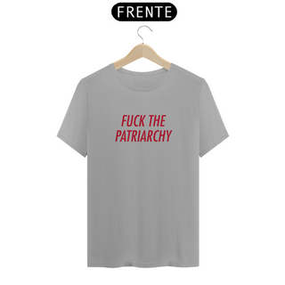 Nome do produtoFuck the Patriarchy - RED - Taylor Swift (texto vermelho)