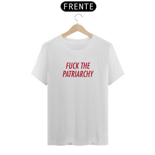 Nome do produtoFuck the Patriarchy - RED - Taylor Swift (texto vermelho)