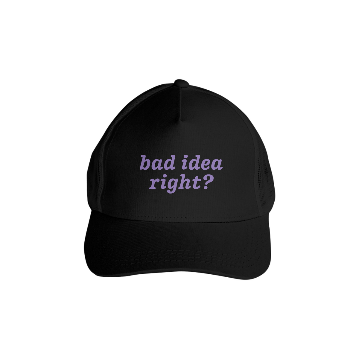 Nome do produto: Boné Bad Idea Right? Olivia Rodrigo