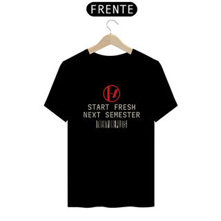 Nome do produtoNext Semester - Camiseta Preta - Twenty One Pilots