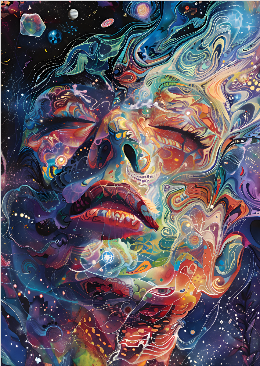 Nome do produto: LSD dream 2 - Poster